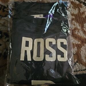 John Ross Autographed Jersey